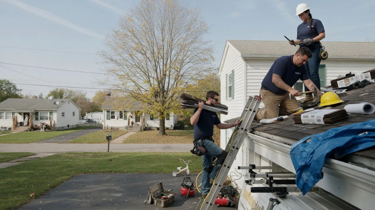 Local Roofing Contractors in Counce, TN near me
